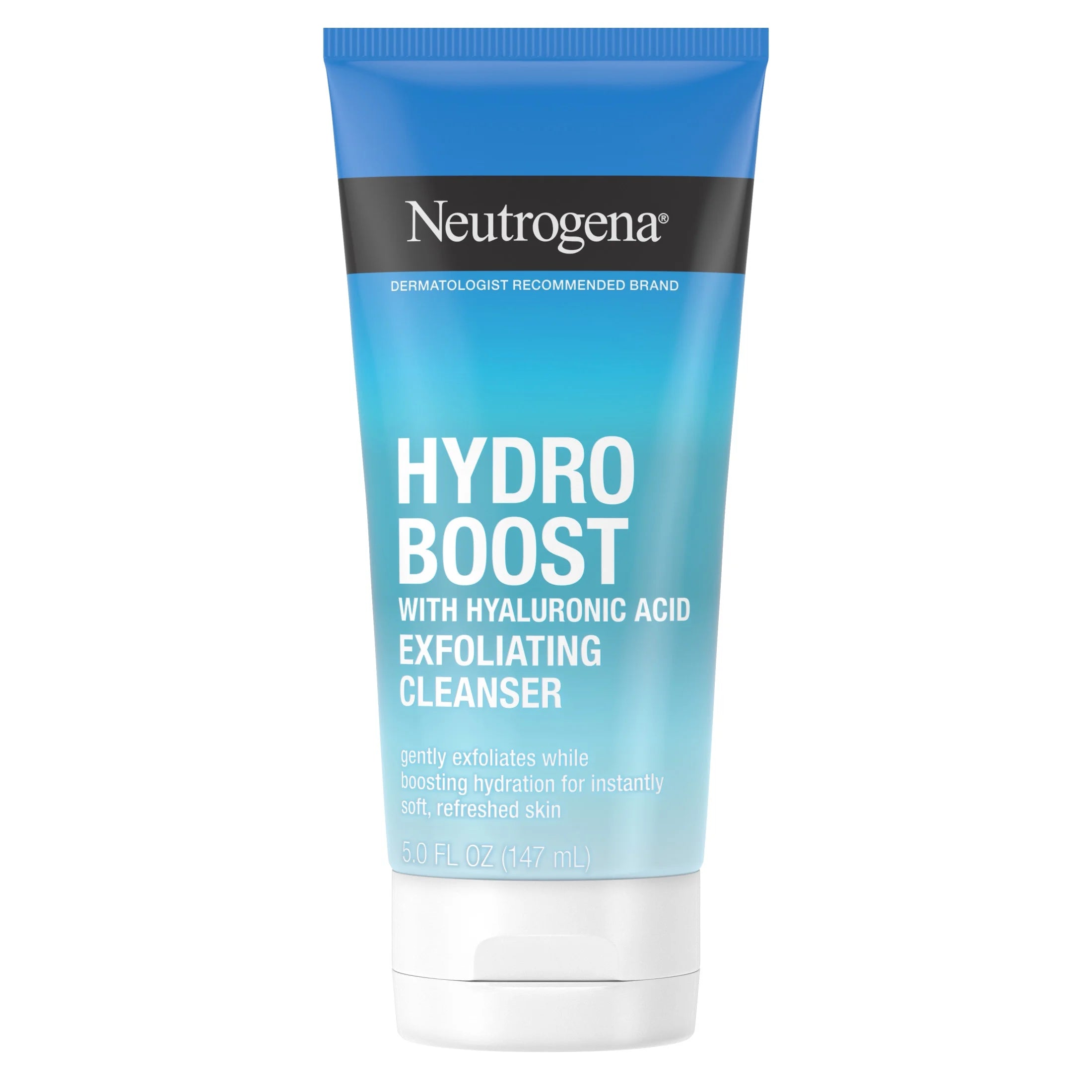 Hydro Boost Gentle Exfoliating Face Scrub, Cleanser & Face Wash for Women, 5 Oz