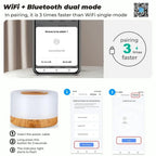 Wifi Smart 500ML Electric Aroma Diffuser Essential Oil Diffuser Air Humidifier Ultrasonic Remote Control Mist Maker Home