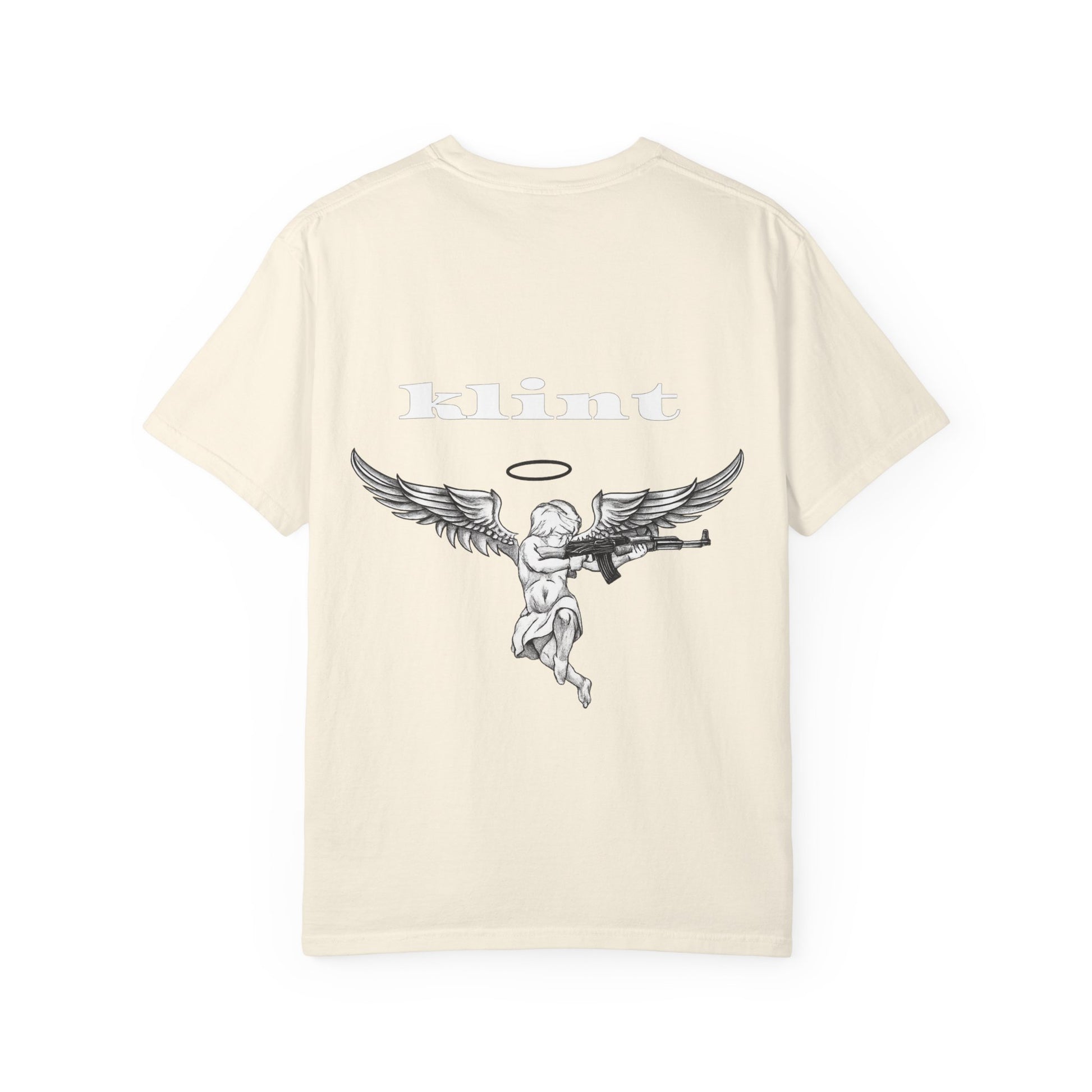 Angel Wing Graphic Tee, Unisex T-Shirt, Streetwear, Casual Fashion, Summer Outfit, Gift for Him/Her