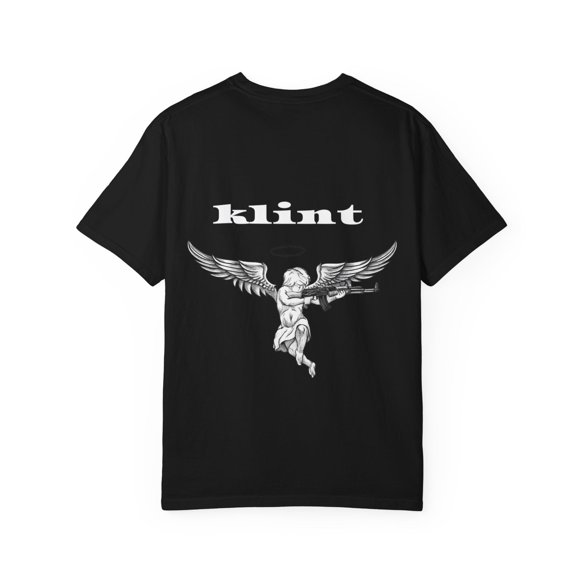 Angel Wing Graphic Tee, Unisex T-Shirt, Streetwear, Casual Fashion, Summer Outfit, Gift for Him/Her