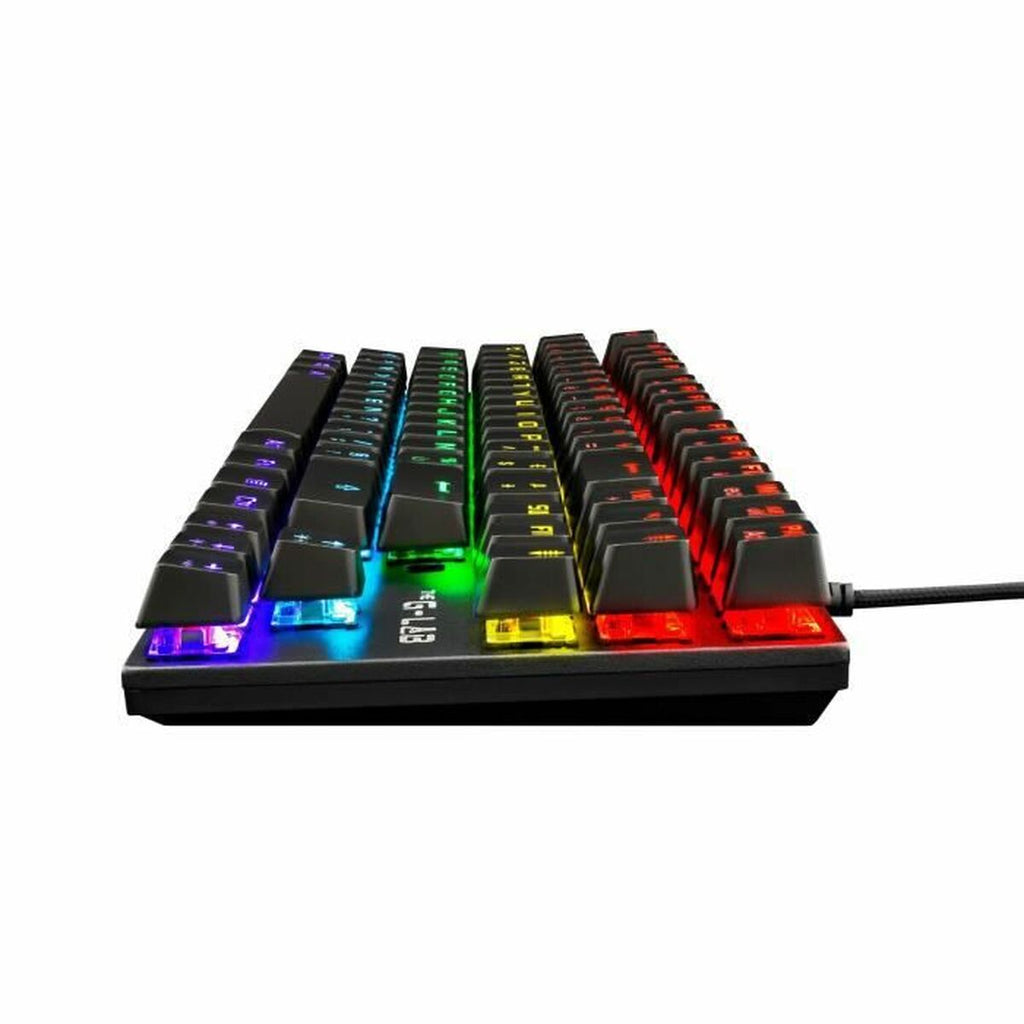 Gaming Keyboard The G-Lab Mercury AZERTY French Black-3