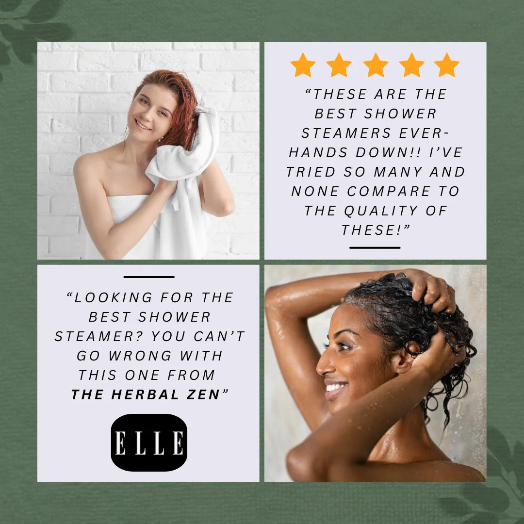 Shower Steamers Aromatherapy Bombs (Variety Pack) - Adult Christmas Stocking Stuffer - Made in USA - Shower Tablets Aromatherapy - Natural Essential Oils - Self Care Gifts for Women and Men (14 Pack)