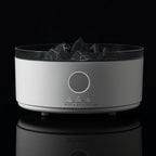 Volcano Humidifier, 300ML Essential Oil Diffuser with Jellyfish Mist and 3 Color Lights, Remote Controlled