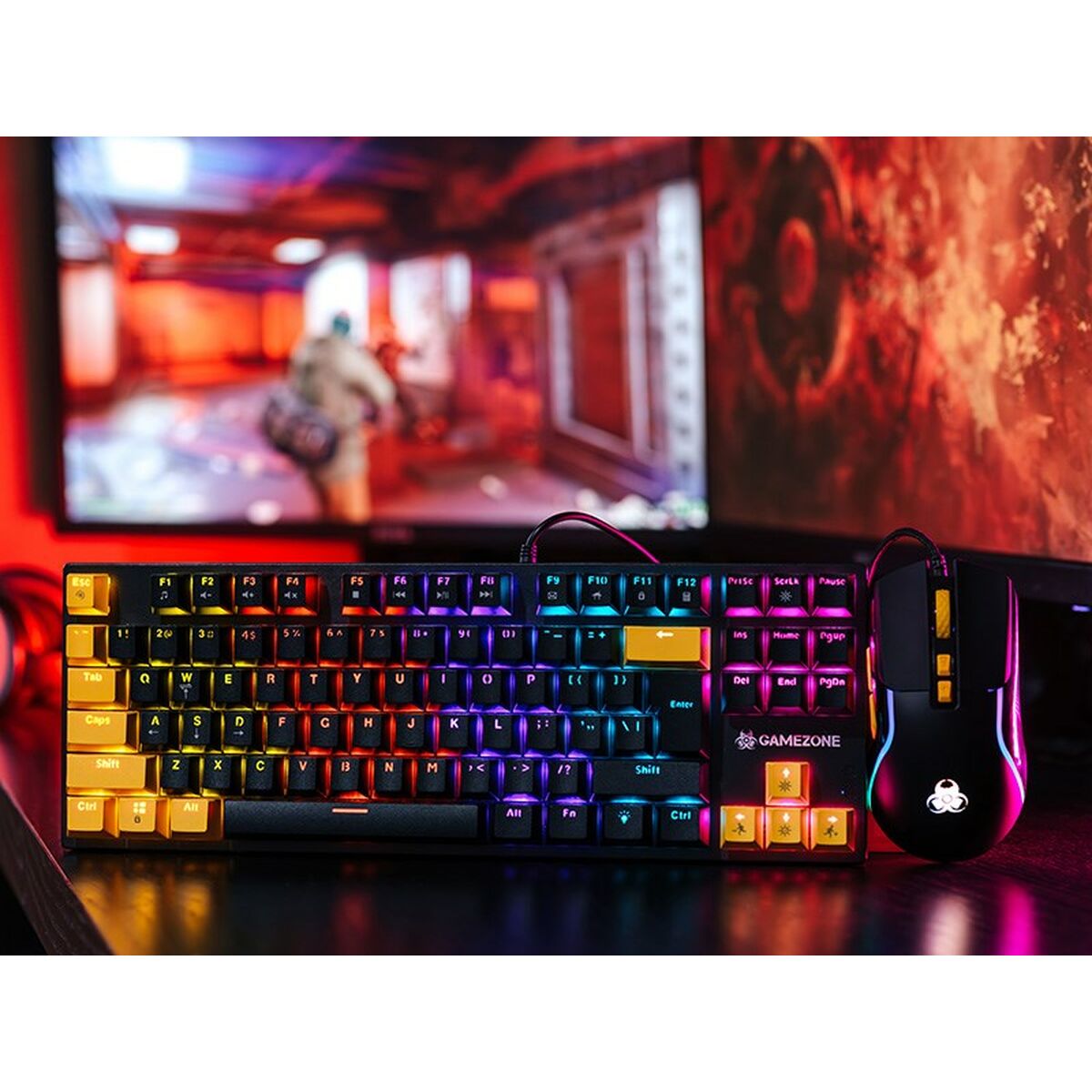 Keyboard and Mouse Tracer TRAKLA47396-4