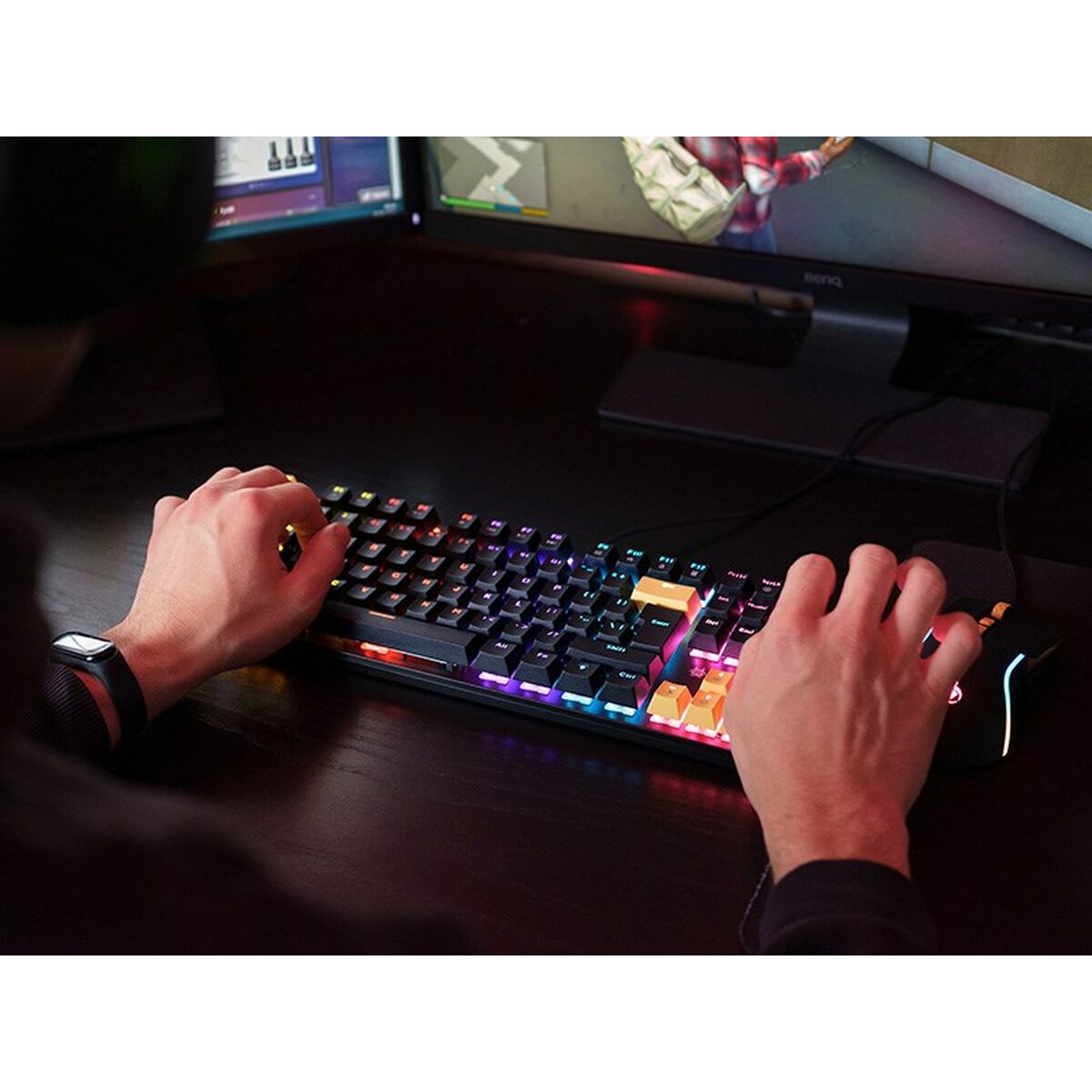 Keyboard and Mouse Tracer TRAKLA47396-3