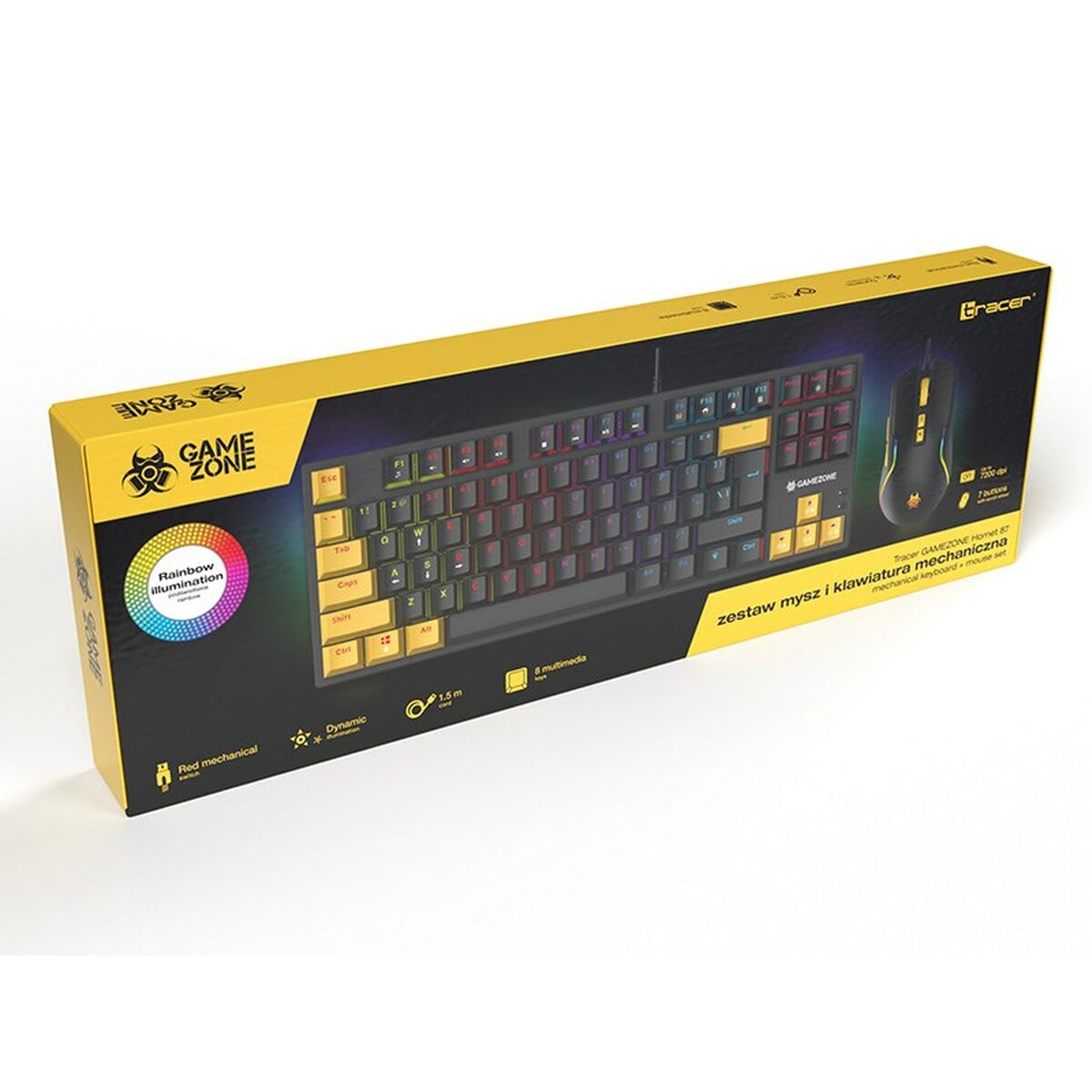 Keyboard and Mouse Tracer TRAKLA47396-1