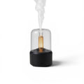 Stilfuld LED Diffuser Med Flammeillusion Og Æteriske Olier.