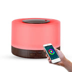 Wifi Smart 500ML Electric Aroma Diffuser Essential Oil Diffuser Air Humidifier Ultrasonic Remote Control Mist Maker Home