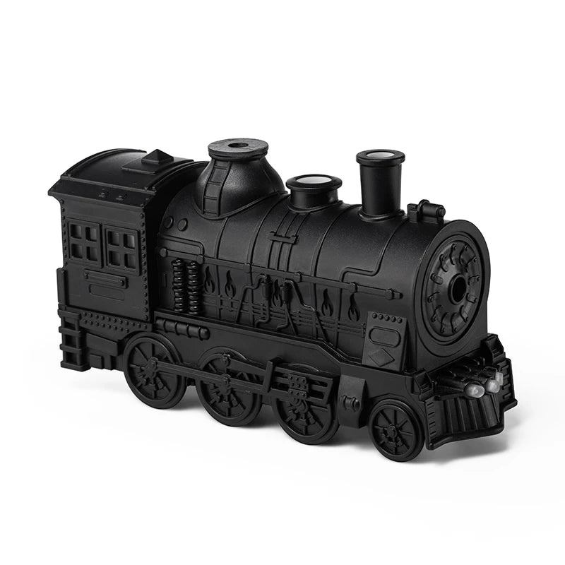 Household Small Train Humidifier 300ML Air Purifier Aromatic Diffuser Aromatherapy Machine USB Indoor Office Ultrasonic Sprayer