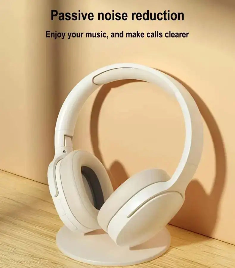 Headphones P2961 Wireless Bluetooth 5.3 Original Earphone Stereo Hifi Headset 400mAh 100h Super Long Battery Life Game Earbuds