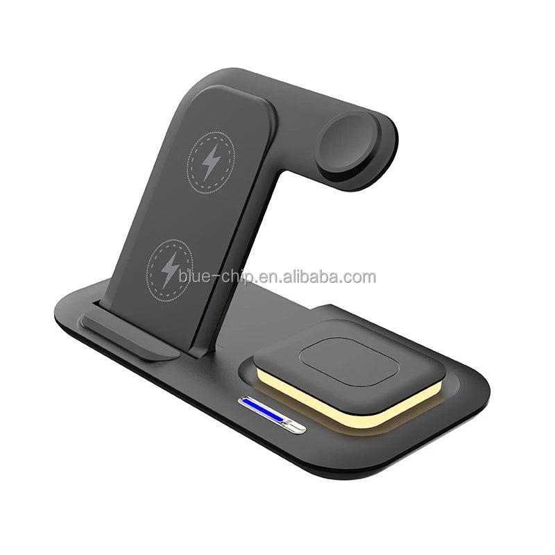 2025 New Products Multifunction 3 in 1 Wireless Chargers for Phone Strong Magnet Fast Charger for Smart Watch for Earphone