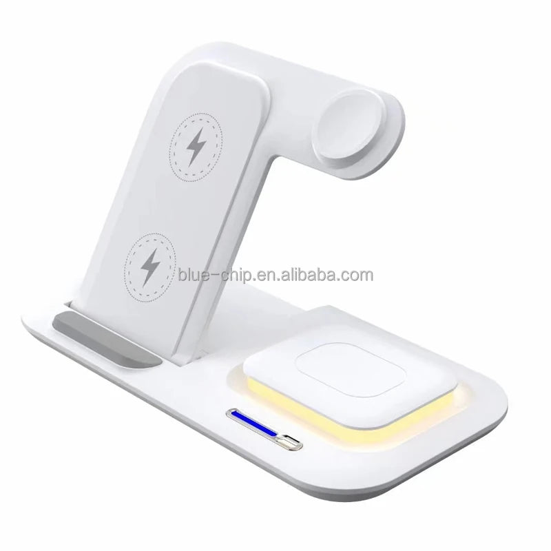 2025 New Products Multifunction 3 in 1 Wireless Chargers for Phone Strong Magnet Fast Charger for Smart Watch for Earphone