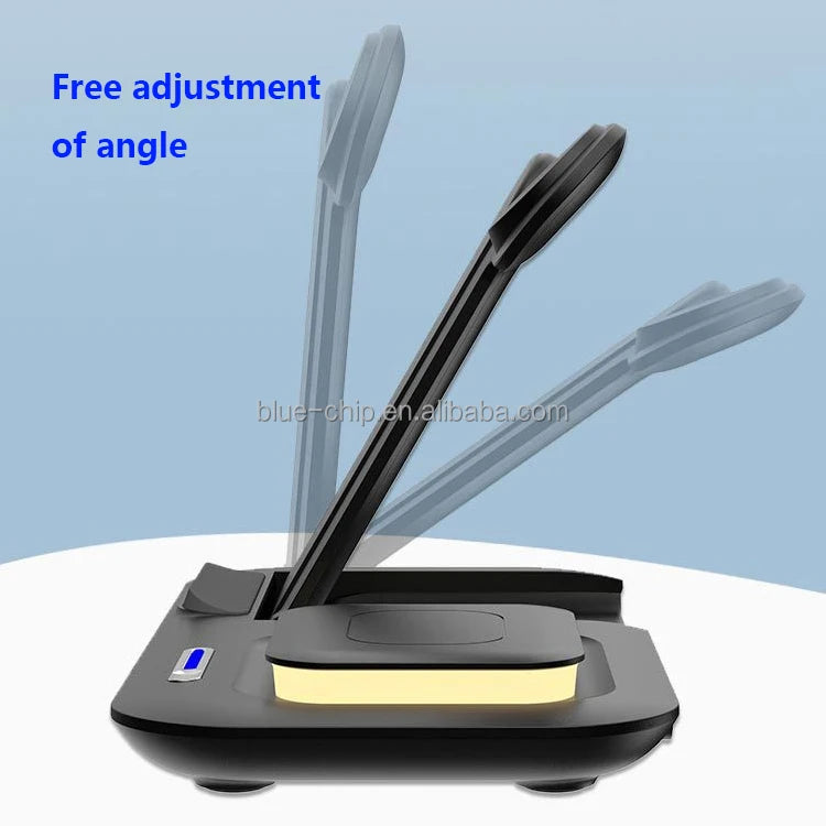 2025 New Products Multifunction 3 in 1 Wireless Chargers for Phone Strong Magnet Fast Charger for Smart Watch for Earphone