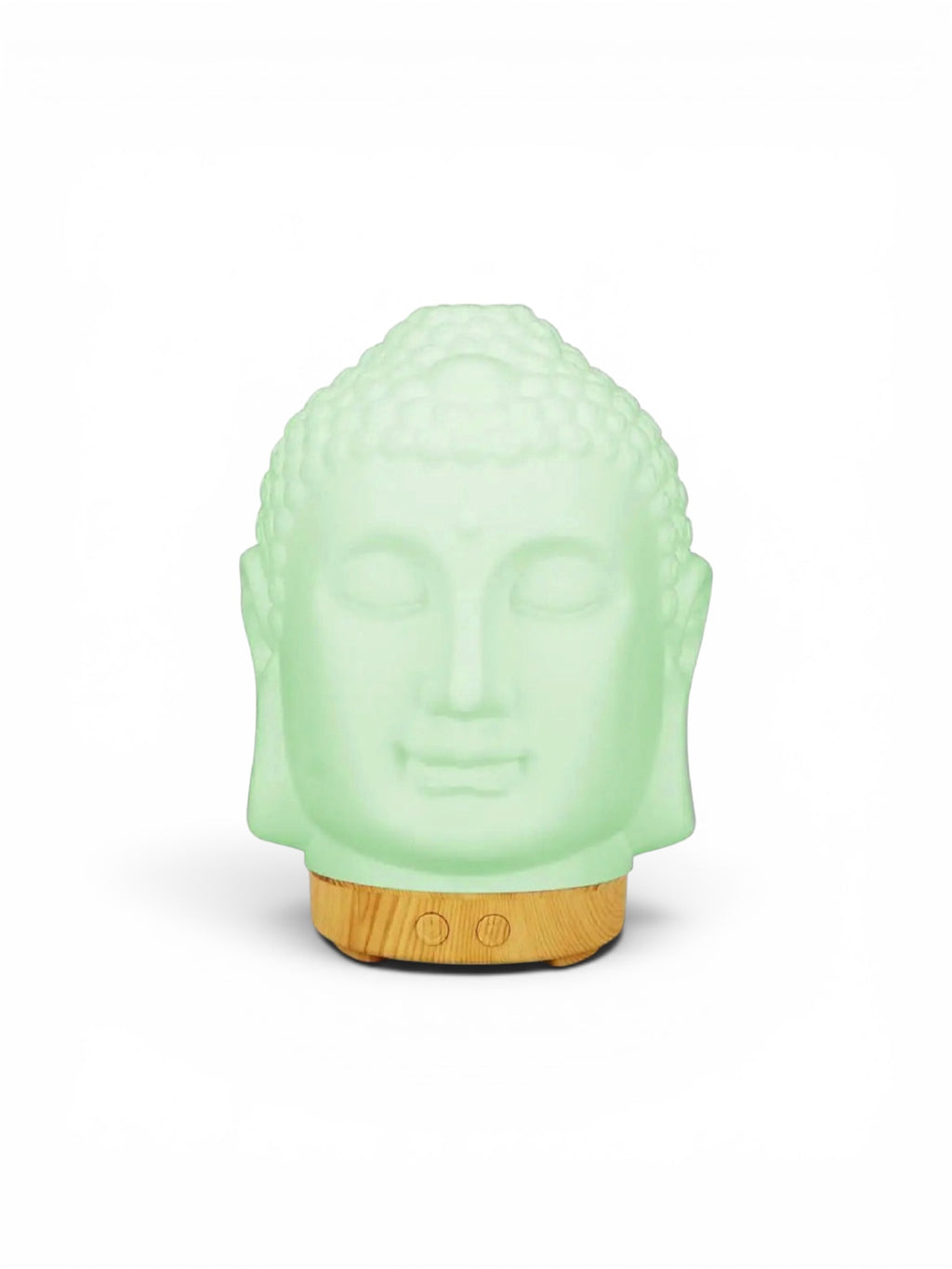 100Ml Essential Oil Diffuser Buddha Head Humidifier with Night Lamp Aromatherapy Mist Foger Maker Essential Oil Diffuse for Home
