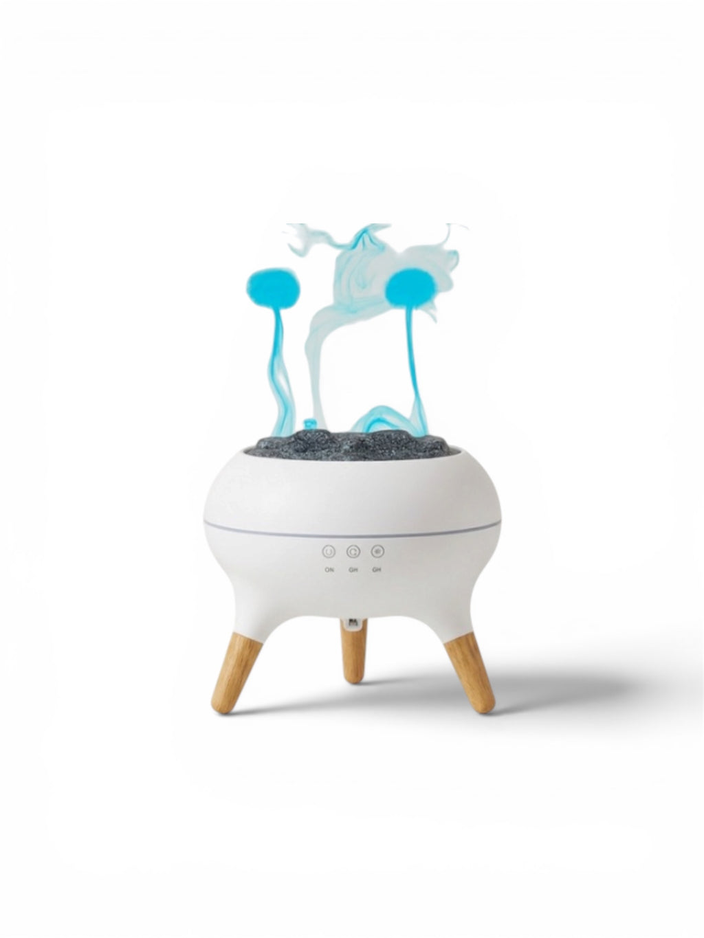 Luftbefeuchter & Diffuser | Aromadiffuser Mit LED Licht & Timer | Jellytraum