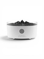 Volcano Humidifier, 300ML Essential Oil Diffuser with Jellyfish Mist and 3 Color Lights, Remote Controlled