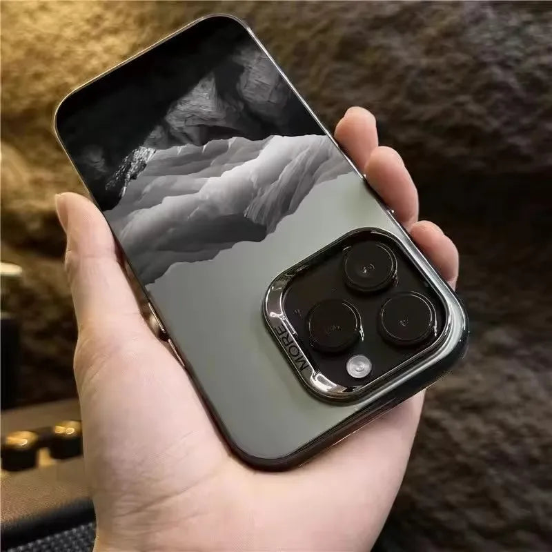 Phone Case For iPhone 16E Cases For iPhone 16 14 13 11 12 Pro Max 7 8 16 Plus XR XS X SE2 New Colorful Mountain View Print Cover