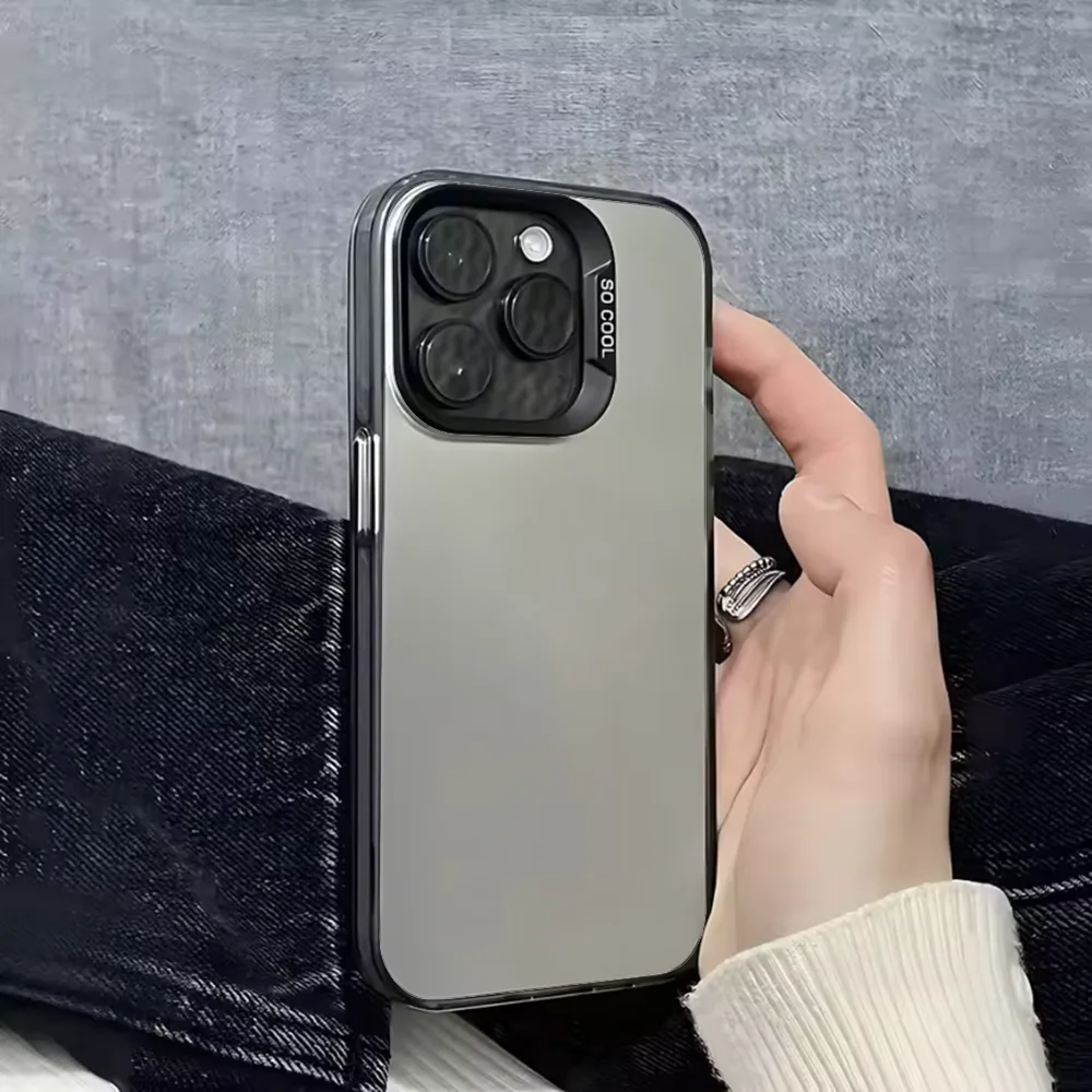 Snow Mountain Road Landscape Phone Case For iPhone 16,15,14,13,12,11,Pro,XS,Max,Plus,Mini,SE Colorful Matte Shockproof Cover