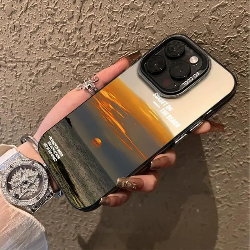 Mountain Landscape Case For Infinix Note 40 Hot 50 40i 30i 12i 30 Play ZERO 40 Smart 9 8 7 Tecno Spark 10 20 Pro 30C 20C 10C