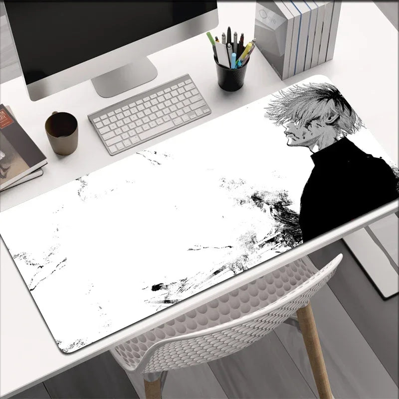 Gaming Accessories Mouse Pad Tokyo Ghoul Mousepad Anime Cartoon Large