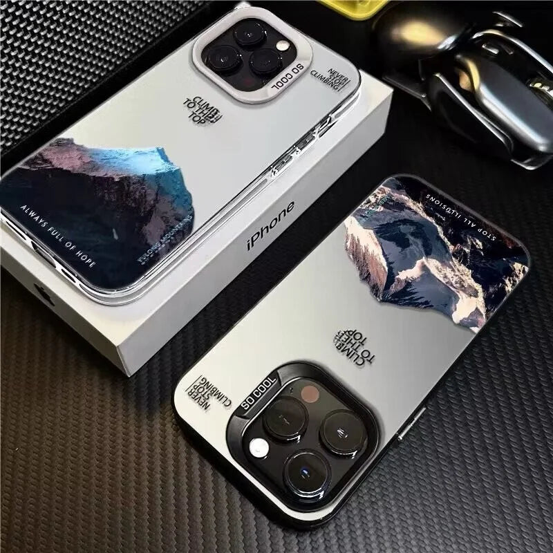 Mountain Landscape Case For Infinix Note 40 Hot 50 40i 30i 12i 30 Play ZERO 40 Smart 9 8 7 Tecno Spark 10 20 Pro 30C 20C 10C
