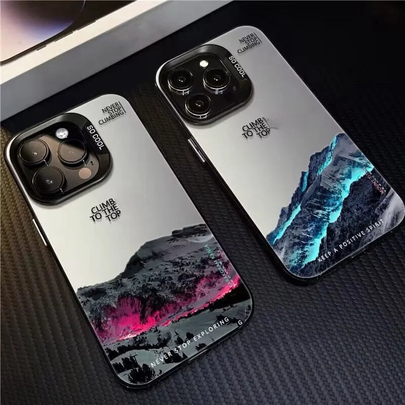 Mountain Landscape Case For Infinix Note 40 Hot 50 40i 30i 12i 30 Play ZERO 40 Smart 9 8 7 Tecno Spark 10 20 Pro 30C 20C 10C