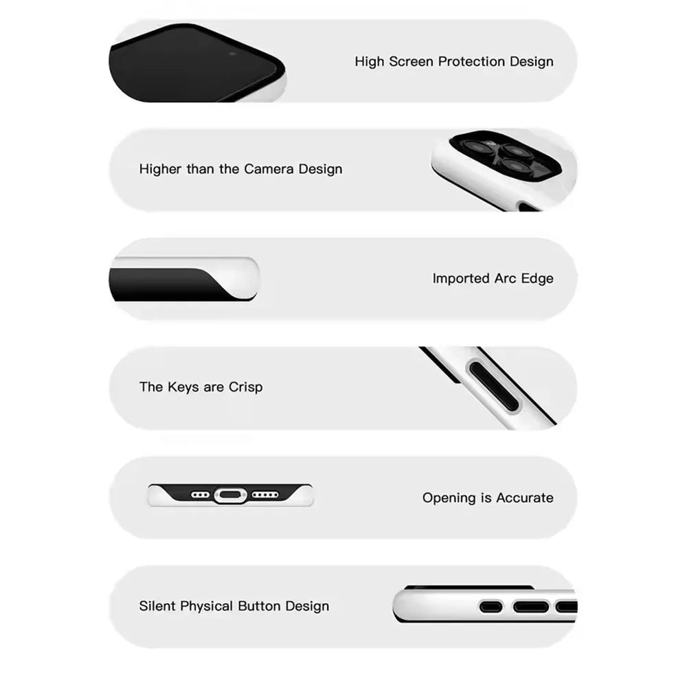 Phone Case for New bulls drink stylish design iPhone 17 16 15 14 13 12 11 X XS XR XSMAX 7 8 Air Pro Max Plus Double-layer Cover