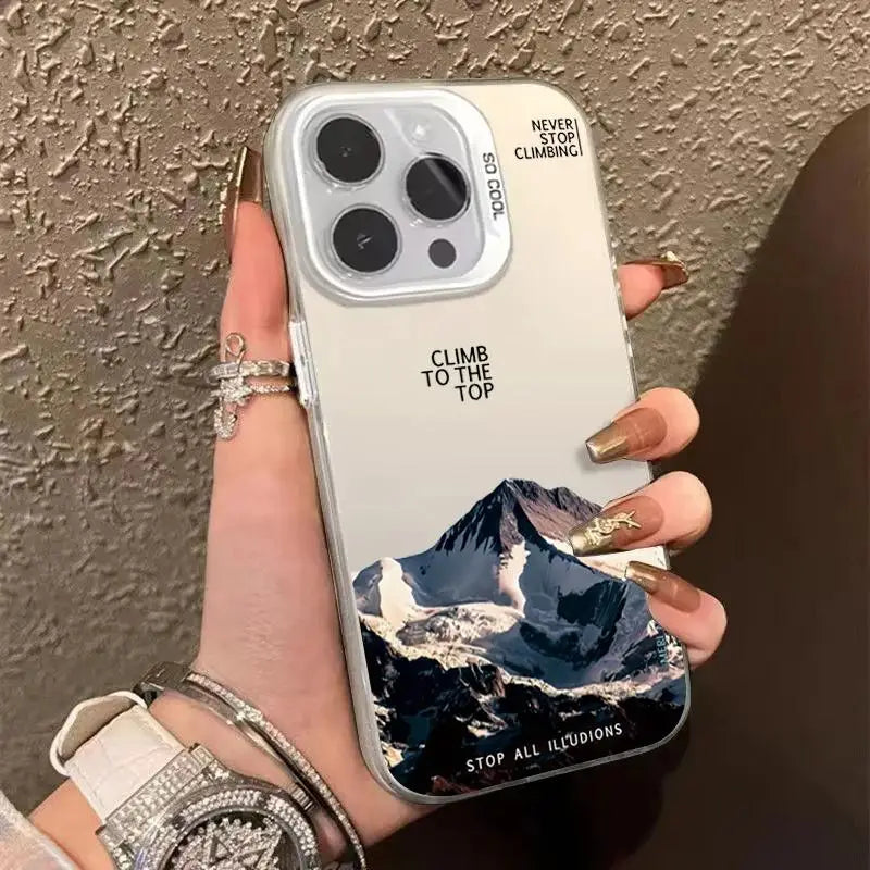 Mountain Landscape Case For Infinix Note 40 Hot 50 40i 30i 12i 30 Play ZERO 40 Smart 9 8 7 Tecno Spark 10 20 Pro 30C 20C 10C