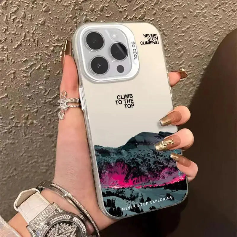 Mountain Landscape Case For Infinix Note 40 Hot 50 40i 30i 12i 30 Play ZERO 40 Smart 9 8 7 Tecno Spark 10 20 Pro 30C 20C 10C