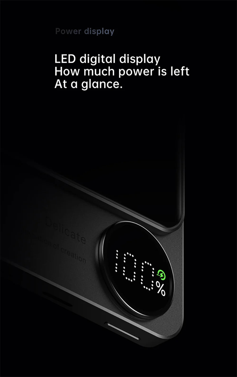 10000mAh PD20W Transparent Alloy Magnetic Powerbank For Magsafe Power Bank Wireless Fast Charger For iPhone 17 16 15 14 13 12 11