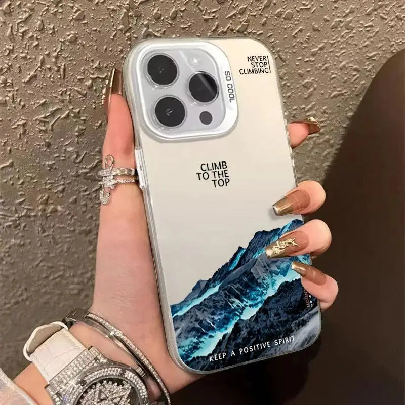 Mountain Landscape Case For Infinix Note 40 Hot 50 40i 30i 12i 30 Play ZERO 40 Smart 9 8 7 Tecno Spark 10 20 Pro 30C 20C 10C