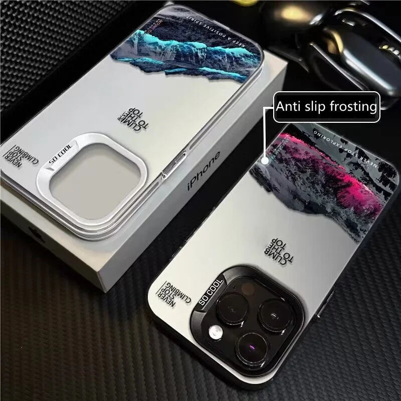 Mountain Landscape Case For Infinix Note 40 Hot 50 40i 30i 12i 30 Play ZERO 40 Smart 9 8 7 Tecno Spark 10 20 Pro 30C 20C 10C