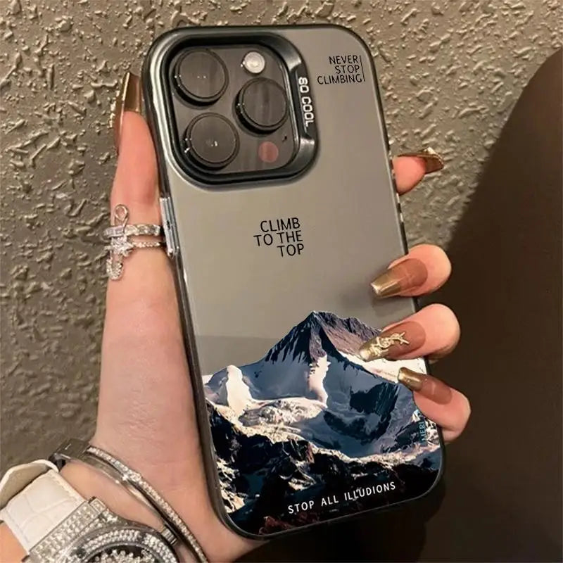 Mountain Landscape Case For Infinix Note 40 Hot 50 40i 30i 12i 30 Play ZERO 40 Smart 9 8 7 Tecno Spark 10 20 Pro 30C 20C 10C