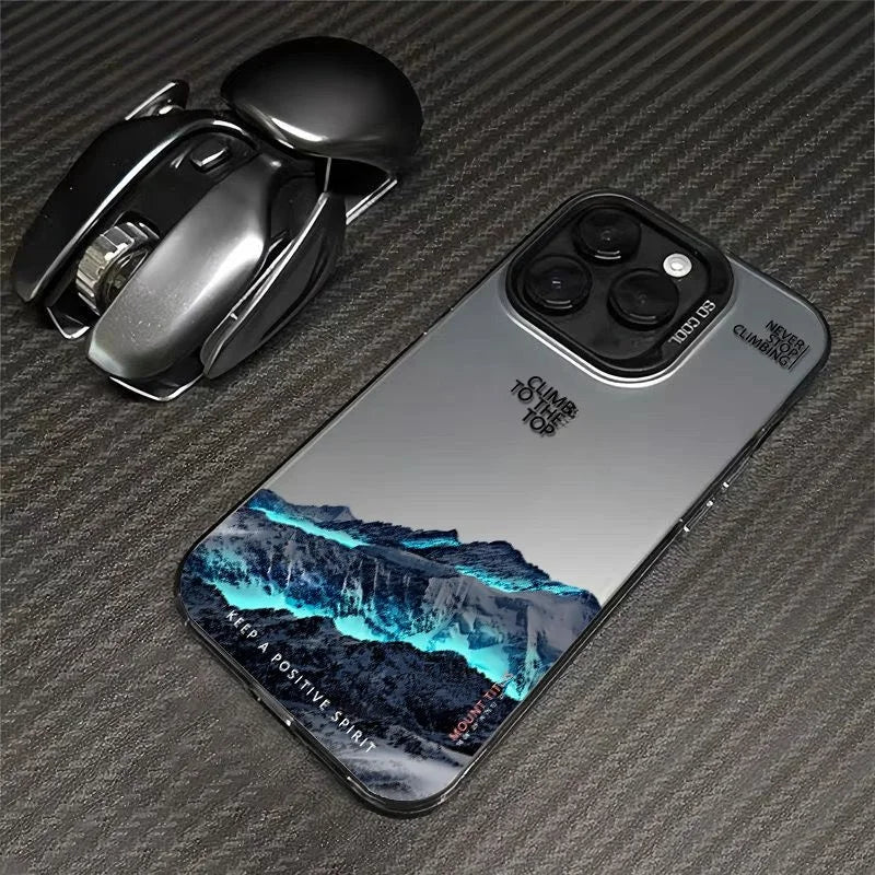 Mountain Landscape Case For Infinix Note 40 Hot 50 40i 30i 12i 30 Play ZERO 40 Smart 9 8 7 Tecno Spark 10 20 Pro 30C 20C 10C