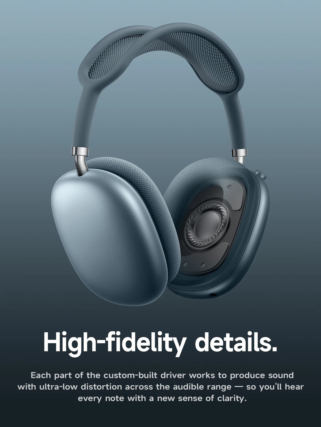 HOCO W65 New Bluetooth 5.4 Headphone Over Ear Big Earphones Hifi Audio Music Sport Gaming Headsets for Iphone Android With Mic