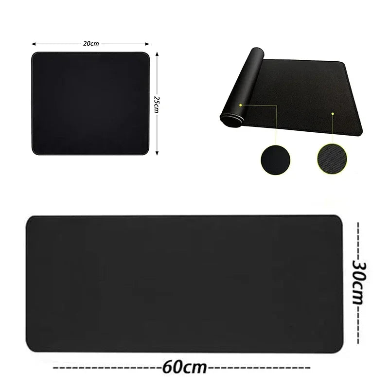 Gaming Accessories Mouse Pad Tokyo Ghoul Mousepad Anime Cartoon Large