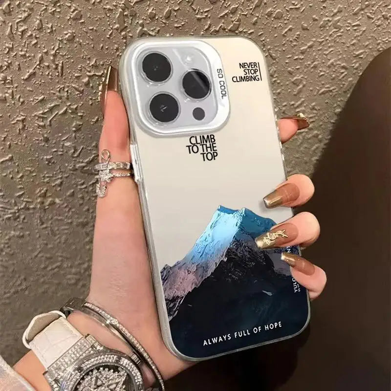 Mountain Landscape Case For Infinix Note 40 Hot 50 40i 30i 12i 30 Play ZERO 40 Smart 9 8 7 Tecno Spark 10 20 Pro 30C 20C 10C