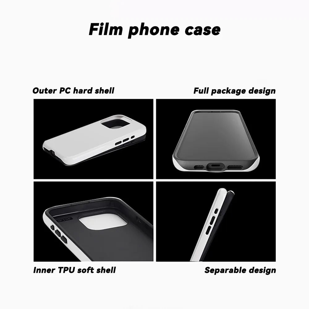 Phone Case for New bulls drink stylish design iPhone 17 16 15 14 13 12 11 X XS XR XSMAX 7 8 Air Pro Max Plus Double-layer Cover