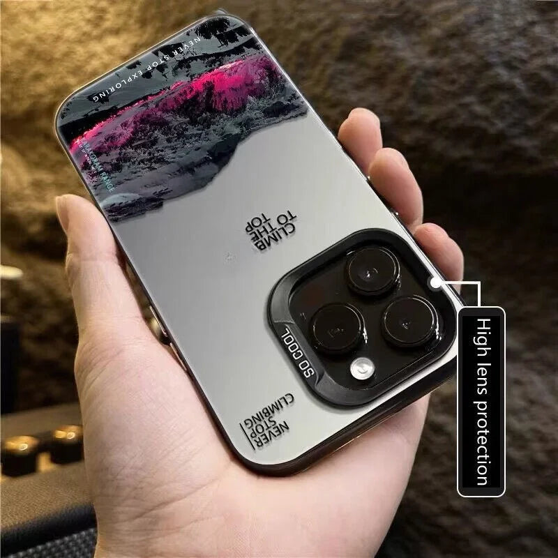 Mountain Landscape Case For Infinix Note 40 Hot 50 40i 30i 12i 30 Play ZERO 40 Smart 9 8 7 Tecno Spark 10 20 Pro 30C 20C 10C