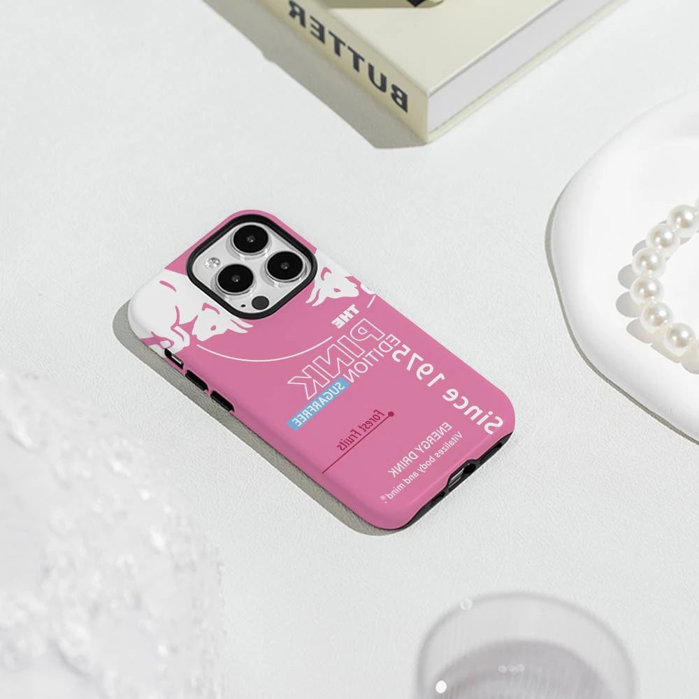 Phone Case for New bulls drink stylish design iPhone 17 16 15 14 13 12 11 X XS XR XSMAX 7 8 Air Pro Max Plus Double-layer Cover