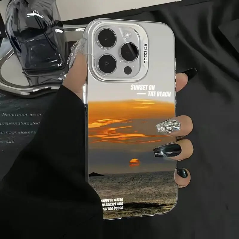 Mountain Landscape Case For Infinix Note 40 Hot 50 40i 30i 12i 30 Play ZERO 40 Smart 9 8 7 Tecno Spark 10 20 Pro 30C 20C 10C