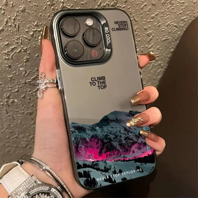 Mountain Landscape Case For Infinix Note 40 Hot 50 40i 30i 12i 30 Play ZERO 40 Smart 9 8 7 Tecno Spark 10 20 Pro 30C 20C 10C