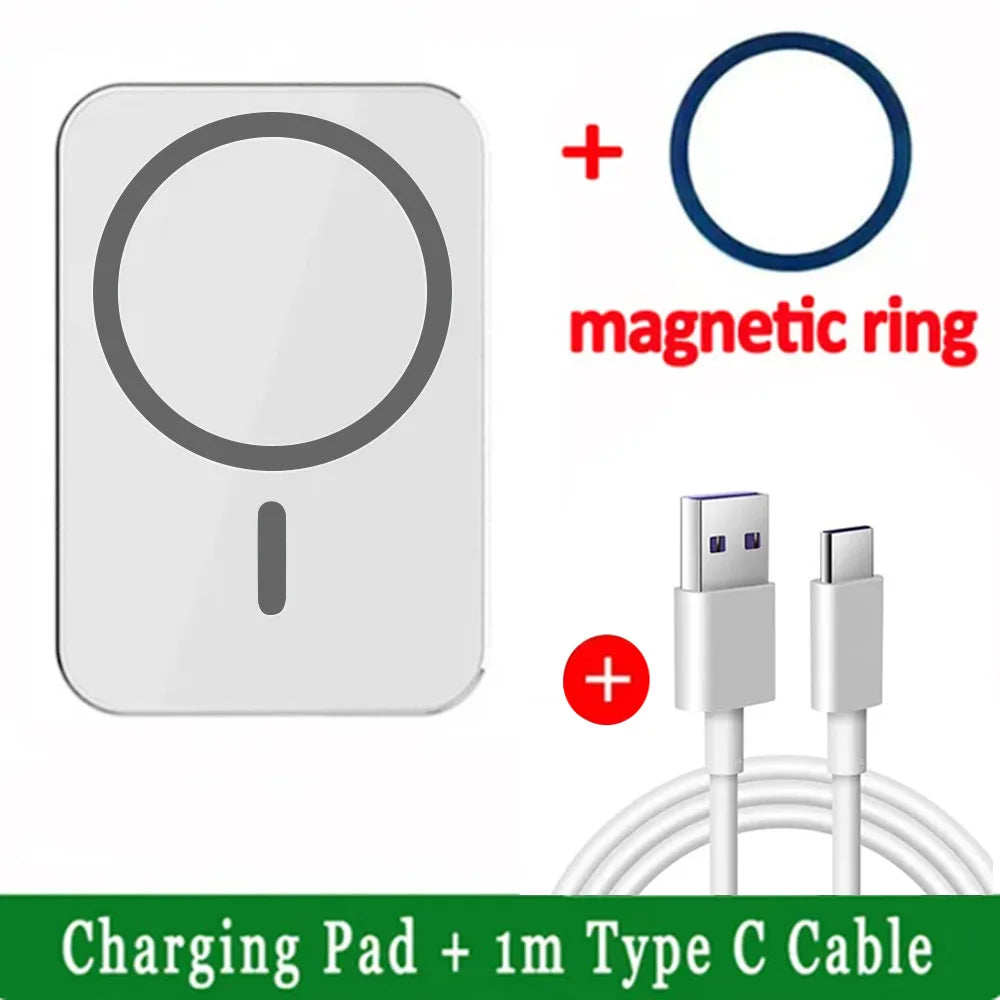 High-Speed Magnetic Car Charger, Phone Car Holder,100W Wireless Fast Charging with Adjustable Phone Bracket,Vent Installation