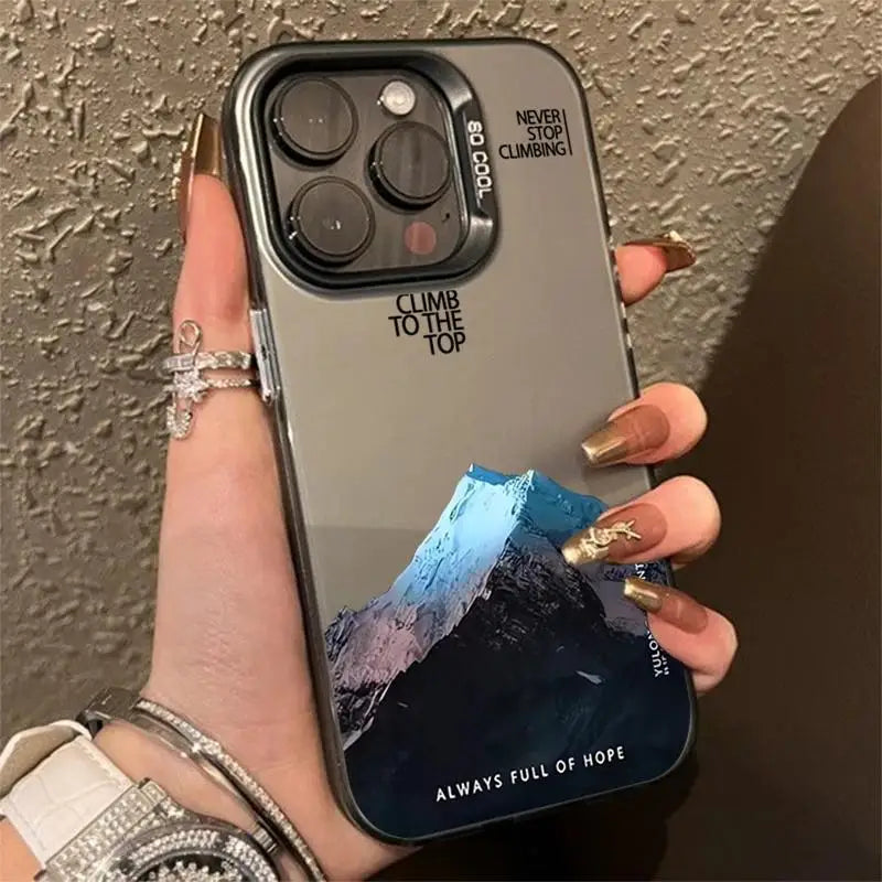 Mountain Landscape Case For Infinix Note 40 Hot 50 40i 30i 12i 30 Play ZERO 40 Smart 9 8 7 Tecno Spark 10 20 Pro 30C 20C 10C