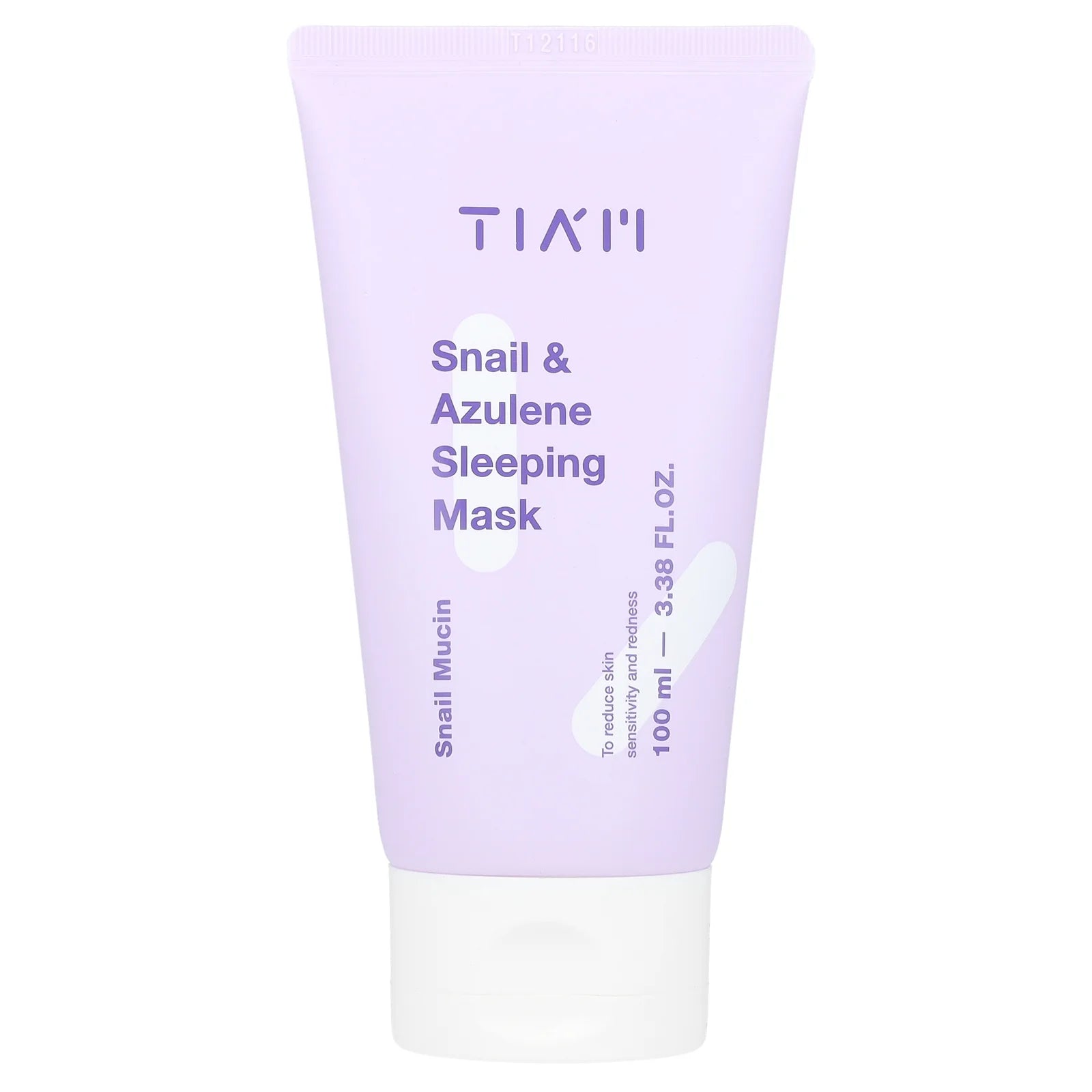 Snail & Azulene Sleeping Beauty Mask, 3.38 Fl Oz (100 Ml)