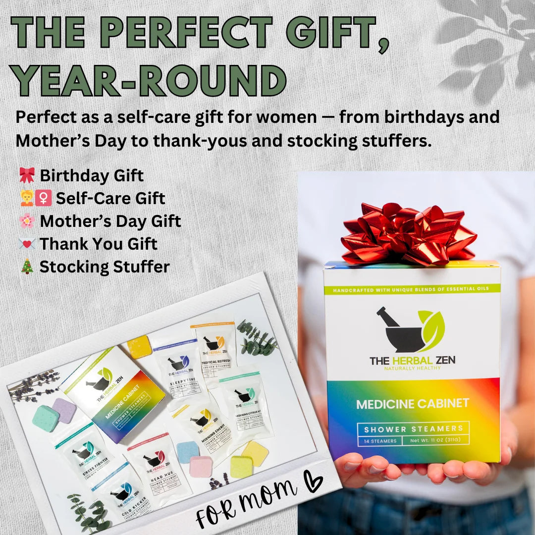 Shower Steamers Aromatherapy Bombs (Variety Pack) - Adult Christmas Stocking Stuffer - Made in USA - Shower Tablets Aromatherapy - Natural Essential Oils - Self Care Gifts for Women and Men (14 Pack)